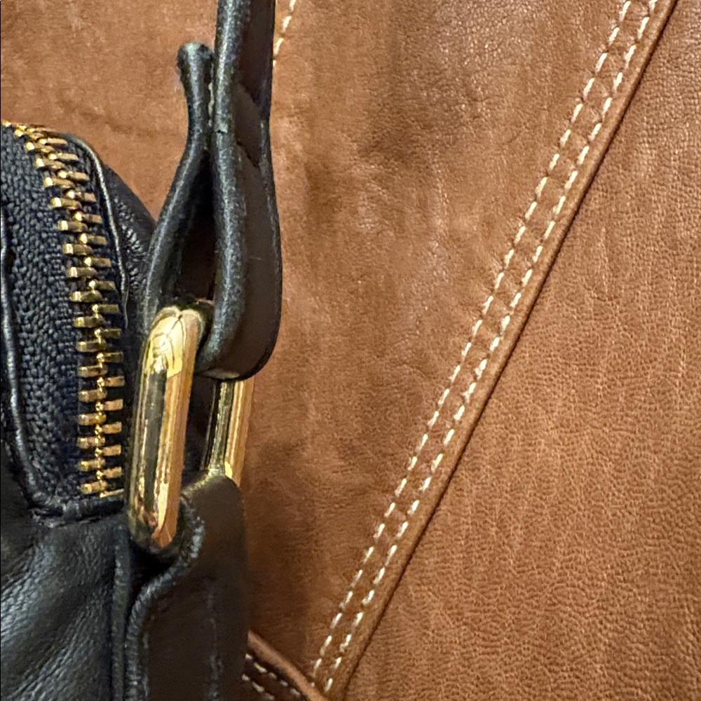 Marta Ponti black leather handbag - Picture 10 of 15